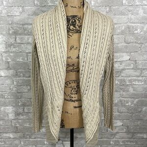 Mac & Jac Shawl Collar Knit Cardigan